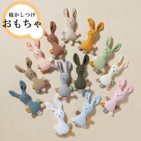 寝かしつけ ぬいぐるみ ベビーブランケット 毛布 うさぎのぬいぐるみ 寝かしつけおもちゃ 赤ちゃん 寝かしつけ用 うさぎ おしゃぶりタオル やわらか手触り 新生児 おもちゃ なだめる ぬいぐるみ お寝んねだっこ毛布 おくるみ 寝かしつけおもちゃ 0歳~