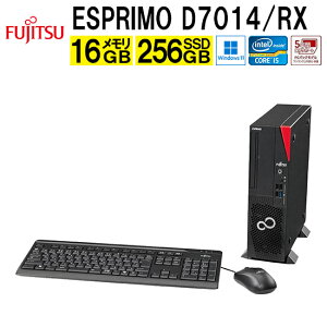 xm fujitsu ESPRIMO D7014/RX FMVD6003NP fXNgbvPC Windows11 Core i5 (FMVD6003NP)