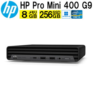 HP Pro Mini 400 G9 B5JC5AT#ABJ fXNgbvPC Windows11 Core i3 (B5JC5AT#ABJ)
