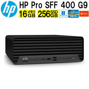 HP Pro SFF 400 G9 B75RJAT#ABJ fXNgbvPC Windows11 Core i5 ItBXt (B75RJAT#ABJ)