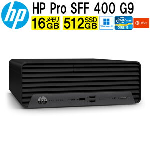 HP Pro SFF 400 G9 B91BHAT#ABJ fXNgbvPC Windows11 Core i5 ItBXt (B91BHAT#ABJ)