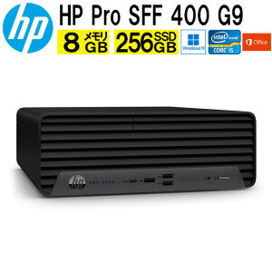 HP Pro SFF 400 G9 B91BGAT#ABJ �f�X�N�g�b�vPC Windows11 Core i5 �I�t�B�X�t (B91BGAT#ABJ)