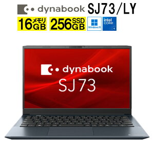 dynabook _CiubN SJ73/LY A6SNLYJC231B Windowsm[g Windows 11 Pro Core 5 (A6SNLYJC231B)