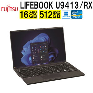 xm Fujitsu LIFEBOOK U9413/RX FMVU8102AP m[gPC 14^ Windows11 Core i7 (FMVU8102AP)