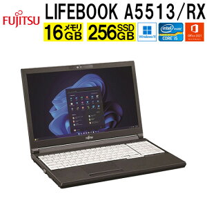 xm Fujitsu LIFEBOOK A5513/RX FMVA0F05MP m[gPC 15.6^ Windows11 Core i5 ItBXt (FMVA0F05MP)