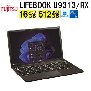 xm Fujitsu LIFEBOOK U9313/RX FMVU8109GP m[gPC 13.3^ Windows11 Core 5 (FMVU8109GP)