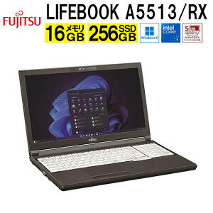 xm Fujitsu LIFEBOOK A5513/RX FMVA0F05WP m[gPC 15.6^ Windows11 Core 5 (FMVA0F05WP)