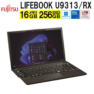 xm Fujitsu LIFEBOOK U9313/RX FMVU8109SP m[gPC 13.3^ Windows11 Core 5 (FMVU8109SP)