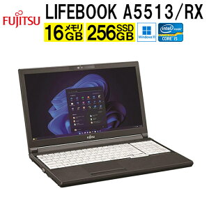 xm Fujitsu LIFEBOOK A5513/RX FMVA0F03AP m[gPC 15.6^ Windows11 Core i5 (FMVA0F03AP)