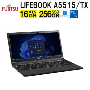 �x�m�� Fujitsu LIFEBOOK A5515/TX FMVA0G01DP �m�[�gPC 15.6�^ Windows11 Core 5 (FMVA0G01DP)