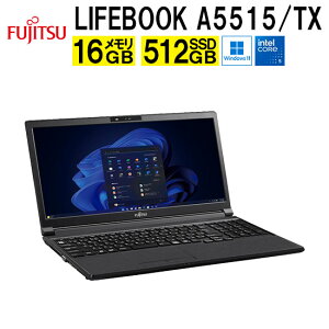xm Fujitsu LIFEBOOK A5515/TX FMVA0G017P m[gPC 15.6^ Windows11 Core 5 (FMVA0G017P)