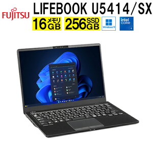 �x�m�� Fujitsu LIFEBOOK U5414/SX FMVU87063P �m�[�gPC 14�^ Windows11 Core 5 (FMVU87063P)
