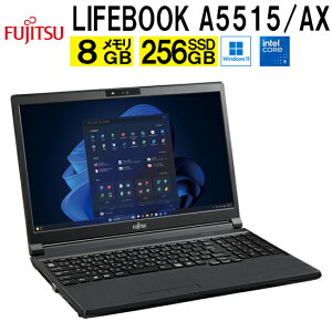 �x�m�� Fujitsu LIFEBOOK A5515/AX FMVA0H021P �m�[�gPC 15.6�^ Windows11 Core 5 (FMVA0H021P)