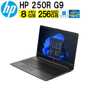 HP 250R G9 Notebook PC B10NMAT#ABJ m[gPC 15.6^ Windows11 Core i3 (B10NMAT#ABJ)