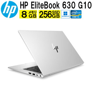 HP EliteBook 630 G10 Notebook PC B10ZZPT#ABJ m[gPC 13.3^ Windows11 Core i5 (B10ZZPT#ABJ)