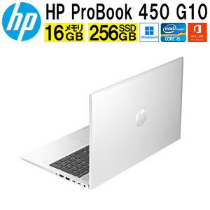 HP ProBook 450 G10 Notebook PC B10P6AT#ABJ m[gPC 15.6^ Windows11 Core i5 ItBXt (B10P6AT#ABJ)