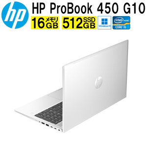 HP ProBook 450 G10 Notebook PC B10P7AT#ABJ m[gPC 15.6^ Windows11 Core i5 (B10P7AT#ABJ)