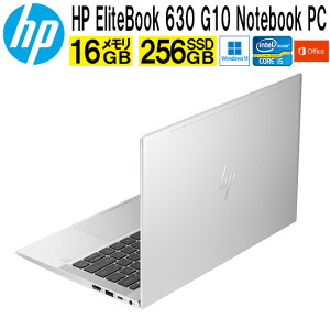 HP EliteBook 630 G10 Notebook PC BT6M5PT#ABJ m[gPC 13.3^ Windows11 Core i5 ItBXt (BT6M5PT#ABJ)
