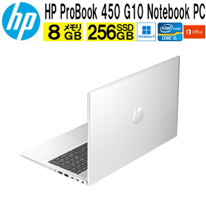 HP ProBook 450 G10 Notebook PC BU6D8AT#ABJ m[gPC 15.6^ Windows11 Core i5 ItBXt (BU6D8AT#ABJ)