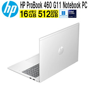 HP ProBook 460 G11 Notebook PC B1RX5PT#ABJ m[gPC 16^ Windows11 Core Ultra 7 (B1RX5PT#ABJ)