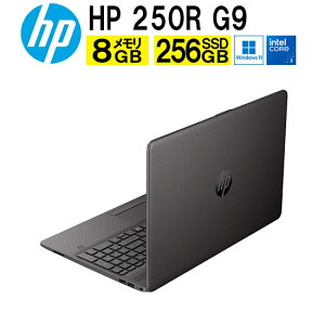 HP 250R G9 Notebook PC C52NNAT#ABJ m[gPC 15.6^ Windows11 Core 3 (C52NNAT#ABJ)