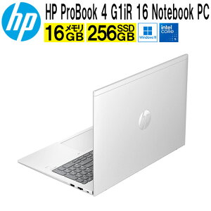 HP ProBook 4 G1iR 16 Notebook PC C53JJAT#ABJ m[gPC 16^ Windows11 Core 5 (C53JJAT#ABJ)