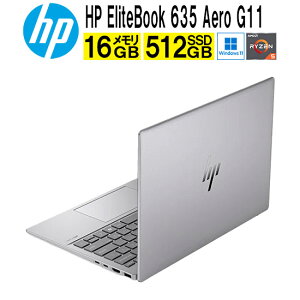 HP EliteBook 635 Aero G11 Notebook PC B53K9PT#ABJ m[gPC 13.3^ Windows11 Ryzen 5 (B53K9PT#ABJ)