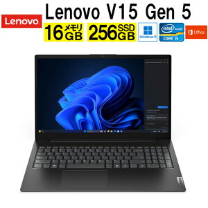 ���m�{ Lenovo V15 Gen 5 83GW008VJP �m�[�gPC 15.6�^ Windows11 Core i5 �I�t�B�X�t (83GW008VJP)