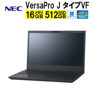 NEC Versa Pro-J ^CvVF PC-VJT46FBGD2NM m[gPC 15.6^ Windows11 Core i5 16GB (PC-VJT46FBGD2NM)