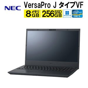 NEC Versa Pro-J ^CvVF PC-VJT44FBGA2JL m[gPC 15.6^ Windows11 Core i5 8GB (PC-VJT44FBGA2JL)