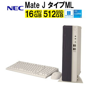 NEC Mate-J ^CvML PC-M2U47LZG1G2M fXNgbvPC Windows11 Core i5 X[p[}` 16GB (PC-M2U47LZG1G2M)