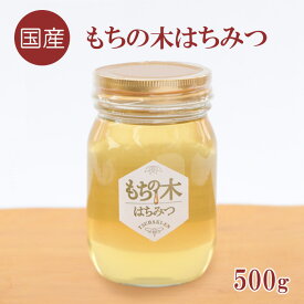 【国産 送料無料】もちの木はちみつ 内容量500g【無添加 非加熱 純粋 ハチミツ 蜂蜜 もちのき くろがねもち ふくらしば 生産者直売 産地直送 日本産 健康食品 愛知県 稲沢市 瓶 濃厚】