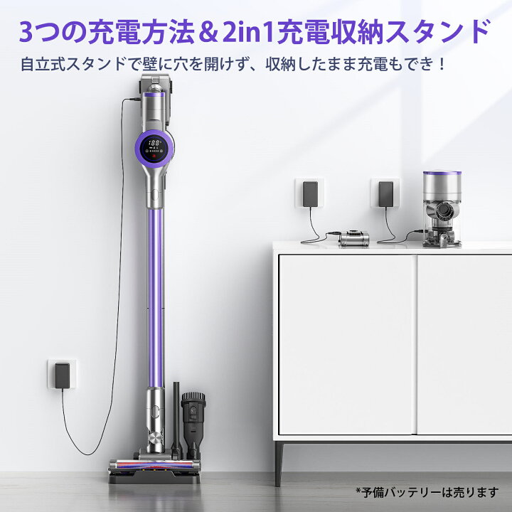 楽天市場】掃除機【3H限定☆50%OFFクーポン】掃除機 コードレス 