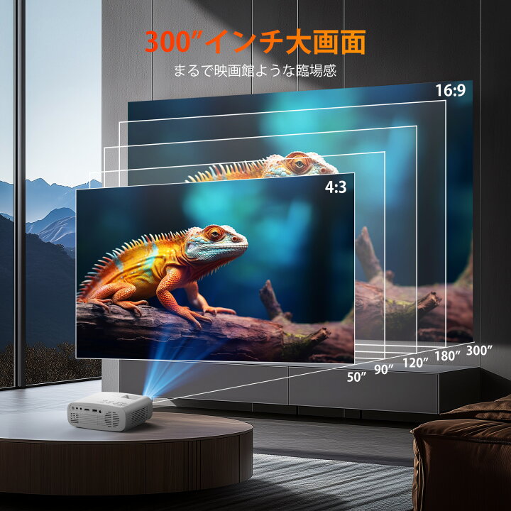楽天市場】【期間限定☆1,000円OFFクーポン付】プロジェクター 超小型 