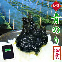 海苔佃煮【ご飯のお供にぴったり!相馬市松川浦名産特選青のり佃煮110g】のり青海苔送料無料お試し【クーポン使用で20%OFF!】