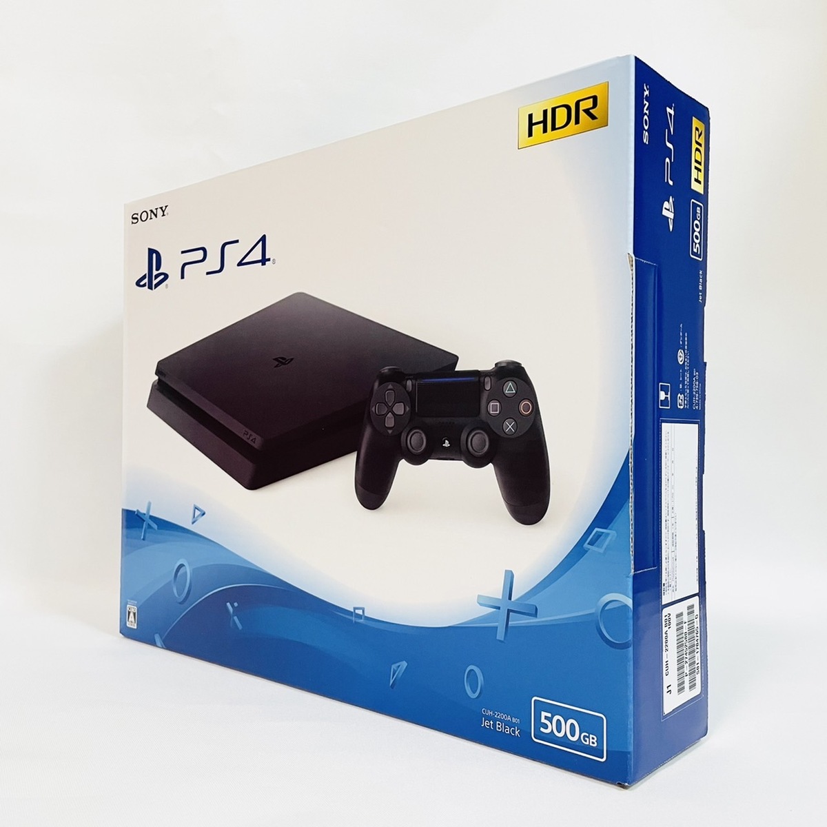国内初の直営店PlayStation ジェット・ブラック 500GB PS4 プレステ 本体 CUH-2200AB01 プレイステーション4  シェーバー・バリカン