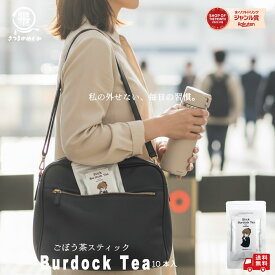 ごぼう茶スティック 10本入 ノンカフェイン ごぼう コスパ タイパ ダイエット 国産 桜島溶岩焙煎 食物繊維 ごぼう茶 イヌリン ポリフェノール 送料無料 薩摩の恵