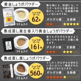 蒸し生姜よりスゴイ熟成蒸し黒生姜など【3種類から選べる生姜パウダー】思った以上に生姜です!【メール便送料無料】鹿児島産しょうがパウダーしょうが粉末生姜紅茶生姜湯乾燥生姜粉末黒酢しょうが1000円ポッキリオキスむししょうが