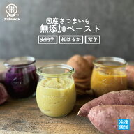 選べる！芋ペースト（国産紅はるか／紫芋／安納芋）焼き芋／蒸し芋（2/4/6/8/10kg） 業務用 さつまいも …