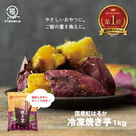 冷凍焼き芋(紅はるか) 1kg袋 おやつ 低カロリー 国産 タイパ コスパ スイーツ ほんまでっかTV さつま芋 紅はるか 焼き芋 やきいも ヤキイモ 薩摩の恵 おやつ 低糖質 ふるさと納税 訳あり べにはるか 美容 無添加 無着色 甘い