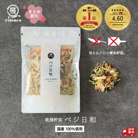 【国産100％使用】まとめ割 乾燥野菜 ベジ日和 10袋（50g×10） 野菜 乾物 乾燥野菜ミックス 保存食 非常食 防災食品 長期保存 乾物 カット野菜 備蓄 非常用 九州産 スープ みそ汁の具 ポイント消化 グルメ 時短 野菜不足 薩摩の恵 まとめ割