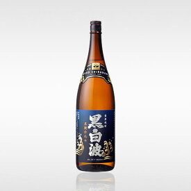 黒白波 25度 1800ml お歳暮　お酒　焼酎 芋焼酎　父の日　敬老の日　白波 さつま白波 薩摩酒造 公式 鹿児島 酒 プレゼント ギフト 贈り物　蔵元直送　御祝 祝 御礼 誕生日 お祝い お中元 御中元　成人祝い　卒業祝い お祝い