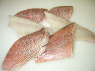 骨なし赤魚（あかうお）切り身　60g100切入1ケース　【送料無料・業務用・骨なし魚・冷凍便発送】※他の…