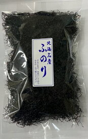 ふのり　100g（業務用です。）新物　北海道　冬島産　形は糸状、袋少なめ、色は黒っぽいです。