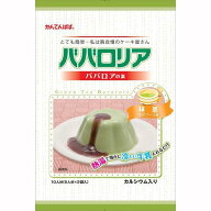 かんてんぱぱ　ババロリア　抹茶　1個（5人分×2）【送料無料】※ポスト投函ですのでご到着後早めにお受…