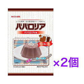 伊那 ババロリア チョコレート 150g（ 5人分×2 ）×2個【送料無料】