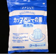 イナショクかんてんぱぱ　カップゼリーの素　クール（サイダー）味600g業務用※ポスト投函ですのでご到着…