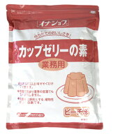 イナショク　【業務用】カップゼリーの素　ピーチ600g　55個分※ポスト投函ですのでご到着後早めにお受け…