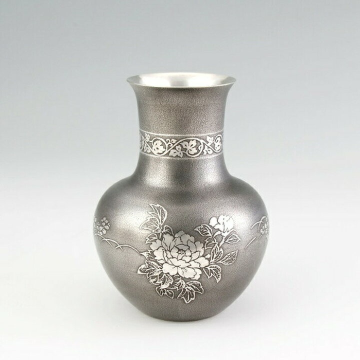 楽天市場】【公式 薩摩錫器工芸館】 錫製の花瓶 記念品 周年記念 記念 