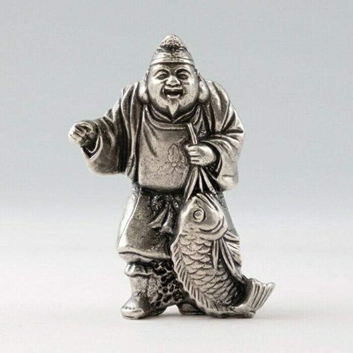 楽天市場】【公式 薩摩錫器工芸館】 七福神 恵比寿様 縁起物 置物 